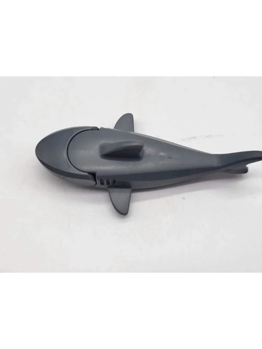 Lego Shark Rounded Nose Debossed Gills Figure 14518c04pb01